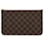 Louis Vuitton Neverfull Beutel Handtasche Braun Leinwand  ref.703627