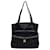 Chanel Grande pochette en nylon Matelasse avec sac cabas pliable Satin  ref.703644