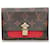 Louis Vuitton-Monogramm-Blumen-Kompakt-Geldbörse Braun  ref.703703