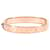 Bracciale Louis Vuitton Nanogram rosa  ref.703708