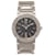 Bulgari Bvlgari Diagono Stainless Steel Watch Silver Silvery  ref.703709