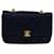 Chanel Diana Navy blue Synthetic  ref.703719