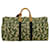Louis Vuitton Keepall Bandouliere 55 Green Cloth  ref.703723