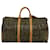 Louis Vuitton Keepall 50 Green Cloth  ref.703724