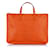 Loewe Goya Leather Briefcase Orange  ref.703769