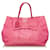 Prada Fiocco Bow Tessuto Tote Bag Pink Nylon  ref.703838