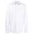 Neil Barrett Thunderbolt Concealed Placket Shirt White Cotton  ref.703854