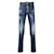 Dsquared2 Bleached Slim-fit Jeans Blue  ref.703859