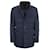 Tod's Long Double Fronted Down Jacket Blue  ref.703871