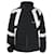 Versace Greca Print Puffer Jacket Black  ref.703877