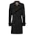 Burberry Kensington Heritage Mid-length Coat Black  ref.703881