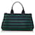Prada Striped Canapa Handbag Cloth  ref.703929