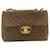 Chanel Timeless Brown Suede  ref.703940