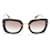Miu Miu Oversized Tinted Sunglasses Resin  ref.703963