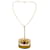 Autre Marque Rigid necklace Golden Metal  ref.704012