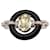Autre Marque Jeweled Brosche Schwarz Metall  ref.704031