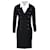 Chanel-Haute-Couture-Kleid Schwarz Weiß  ref.704035