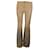 Roberto Cavalli Suede Pant with Crystals Brown Leather  ref.704059