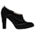 Tod's Ankle Boots Black Leather  ref.704083