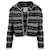 Chanel Black & White Braided Jacket  ref.704094