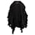 Autre Marque Manteau en tricot Noir  ref.704097