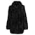 Autre Marque manteau en peau de mouton Noir  ref.704099