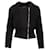 Sonia Rykiel cropped bomber jacket Black  ref.704100