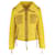 Autre Marque jaqueta amarela Amarelo Poliéster  ref.704101