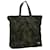 Prada camuflagem Tote Bag Nylon Khaki Auth ar7962 Caqui  ref.704177