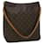 LOUIS VUITTON Monogram Looping GM Shoulder Bag M51145 LV Auth rd3261 Cloth  ref.704261
