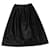Chanel Skirts Black Polyester  ref.704388