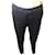 Autre Marque Schmale Hose mit Paillettenmuster Größe 32 Metradamo Dunkelviolett Polyester  ref.704411