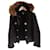 Dolce & Gabbana chaqueta Negro Gamuza  ref.704424