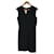 MIU MIU Sleeveless dress Black Silk  ref.704426