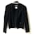 * CHANEL Jacket Long Sleeve/Autumn/Spring Black Silk Polyester Wool Viscose Nylon  ref.704435