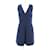 Miu Miu dress Navy blue Silk Cotton Polyamide  ref.704437
