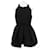 Miu Miu dress Black Silk Polyester Nylon  ref.704465