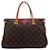 Louis Vuitton Pallas Brown Cloth  ref.704522