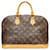 Louis Vuitton Alma Brown Cloth  ref.704540
