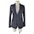 Autre Marque Blazers Jackets Black Grey Polyester Wool Polyamide Acrylic  ref.704543
