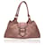 Fendi Selleria Pink Metallic Leather Sporty Hobo Shoulder Bag  ref.704775
