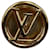 Louis Vuitton fibbia dorata D'oro Metallo  ref.705040