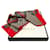 Gucci snake silk scarf Brown Red  ref.705041