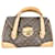 Louis Vuitton Beverly Braun Leinwand  ref.705062