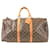 Louis Vuitton Keepall 50 Brown Cloth  ref.705095