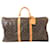 Louis Vuitton Keepall 55 Brown Cloth  ref.705104