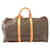 Louis Vuitton Keepall 50 Marrone Tela  ref.705108