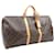 Louis Vuitton Keepall 55 Brown Cloth  ref.705187