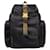 Versace Greca Backpack Black Polyamide Nylon  ref.705216