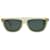 Autre Marque McQ Alexander McQueen Sonnenbrille mit quadratischem Rahmen aus Acetat Grün Zellulosefaser  ref.705264